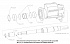 ETNY 150125-400 - Покомпонентный чертеж Etanorm SYT, подшипниковый кронштейн WS_35_LS с подшипником скольжения из карбида кремния - картинка 10