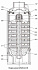 UPAC 4-012/04 -CCRDV+DN 4-0011C2-AEWT - Разрез насоса UPAchrom CN - картинка 2