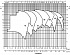 LPCD4/I 100-200/3 IE3 - График насоса Ebara серии LPC-4 полюса - картинка 4